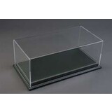 Atlantic Mulhouse Deluxe Display Case + Green Leather Base - 1:43 - Atlantic Atlantic Mulhouse Deluxe Display Case + Green Leather Base - 1:43 - Atlantic