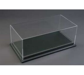 Atlantic Mulhouse Deluxe Display Case + Green Leather Base - 1:43 - Atlantic Atlantic Mulhouse Deluxe Display Case + Green Leather Base - 1:43 - Atlantic