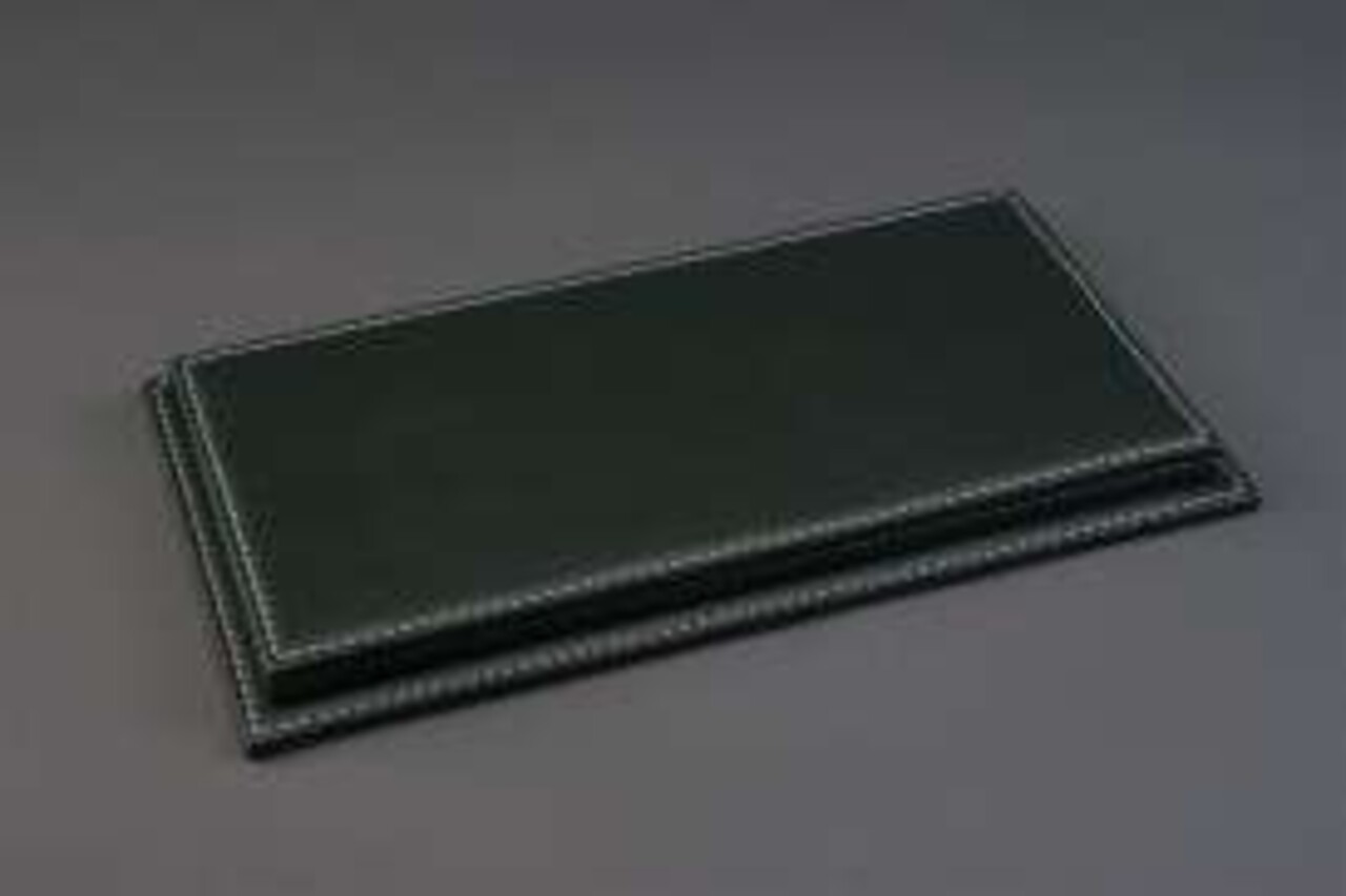 Atlantic Mulhouse Deluxe Display Case + Green Leather Base - 1:43 - Atlantic