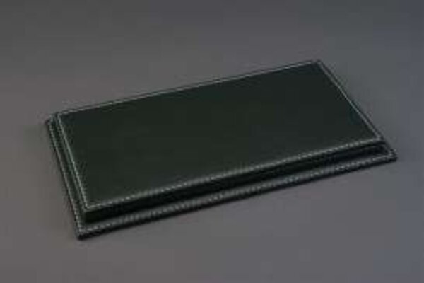 Atlantic Mulhouse Deluxe Display Case + Green Leather Base - 1:43 - Atlantic