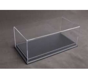 Atlantic Mulhouse Deluxe Display Case + Anthracite Leather Base - 1:24 - Atlantic Atlantic Mulhouse Deluxe Display Case + Anthracite Leather Base - 1:24 - Atlantic