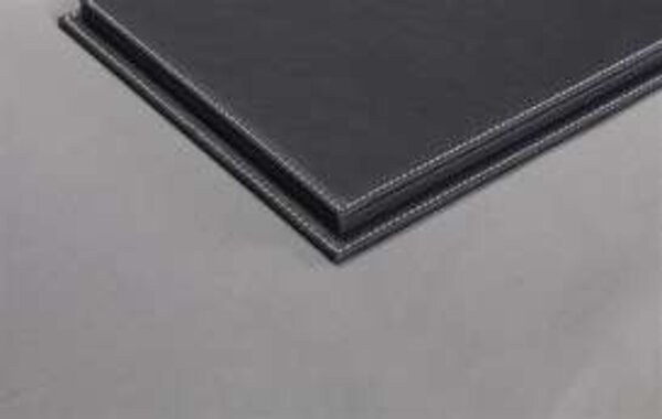 Atlantic Mulhouse Deluxe Display Case + Anthracite Leather Base - 1:24 - Atlantic Atlantic Mulhouse Deluxe Display Case + Anthracite Leather Base - 1:24 - Atlantic