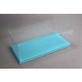 Atlantic Mulhouse Display Case + Turquoise Leather Base  - 1:18 - Atlantic Atlantic Mulhouse Display Case + Turquoise Leather Base  - 1:18 - Atlantic