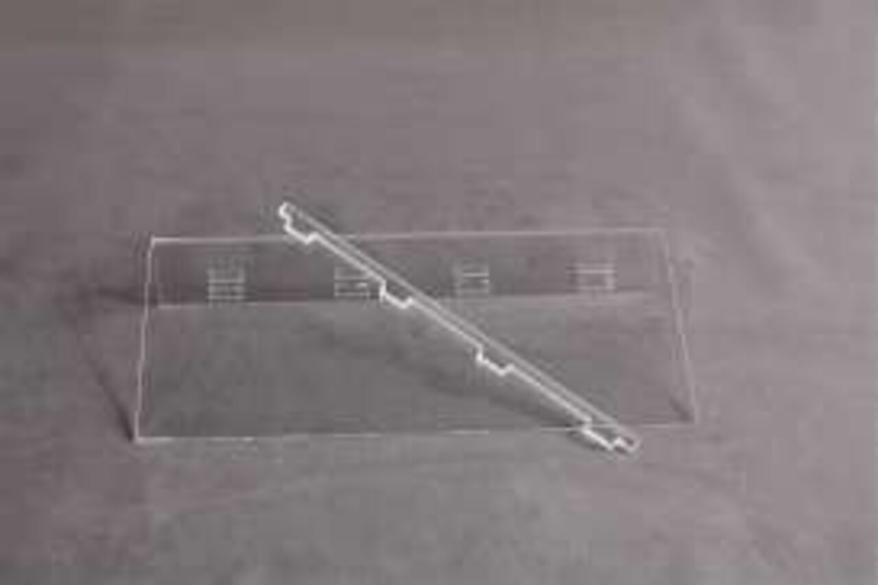 Atlantic Acrylic Lateralramp (1 pack) - 1:24 - Atlantic Atlantic Acrylic Lateralramp (1 pack) - 1:24 - Atlantic