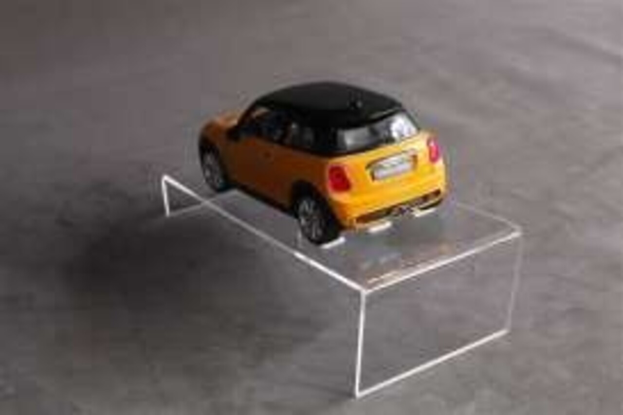 Atlantic Acrylic Hill Ramp (3 Pack) - 1:24 - Atlantic