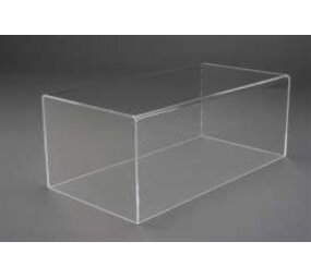 Atlantic Bohemia Deluxe Acrylic Display Case (Without Base!) - 1:24 - Atlantic Atlantic Bohemia Deluxe Acrylic Display Case (Without Base!) - 1:24 - Atlantic