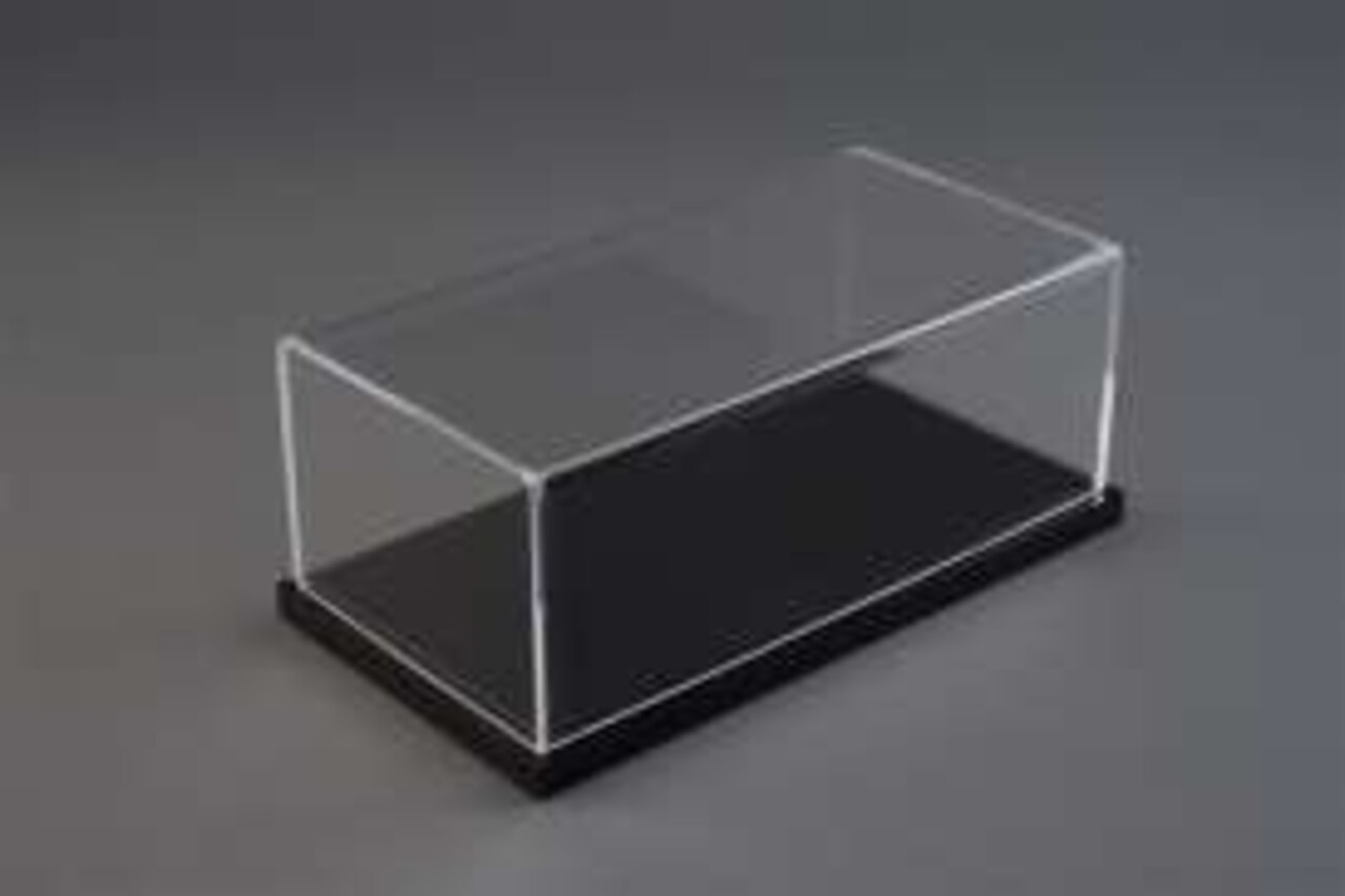 Atlantic Detroit Deluxe Acrylic Display Case + Black Base - 1:24 - Atlantic