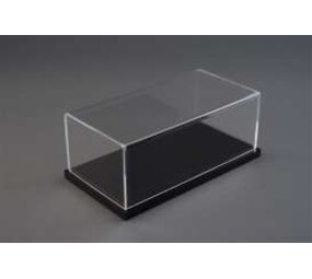 Atlantic Detroit Deluxe Acrylic Display Case + Black Base - 1:24 - Atlantic Atlantic Detroit Deluxe Acrylic Display Case + Black Base - 1:24 - Atlantic