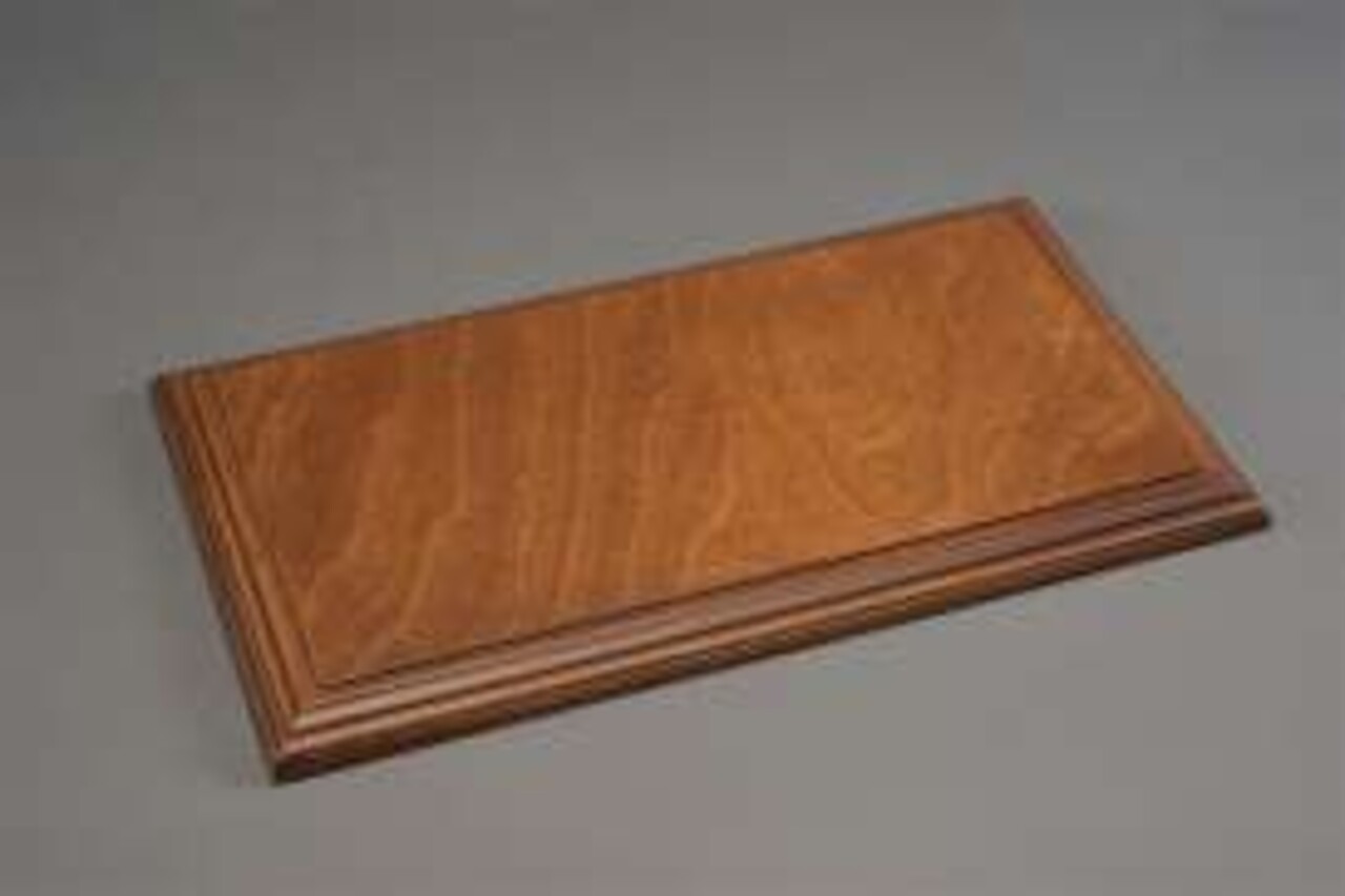 Atlantic Aichi Deluxe Acrylic Display Case + Mahogany Base Narrow Edge - 1:43 - Atlantic Atlantic Aichi Deluxe Acrylic Display Case + Mahogany Base Narrow Edge - 1:43 - Atlantic