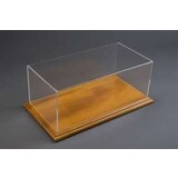 Atlantic Aichi Deluxe Display Case + Lime Wood Base Narrow Edge - 1:24 - Atlantic Atlantic Aichi Deluxe Display Case + Lime Wood Base Narrow Edge - 1:24 - Atlantic