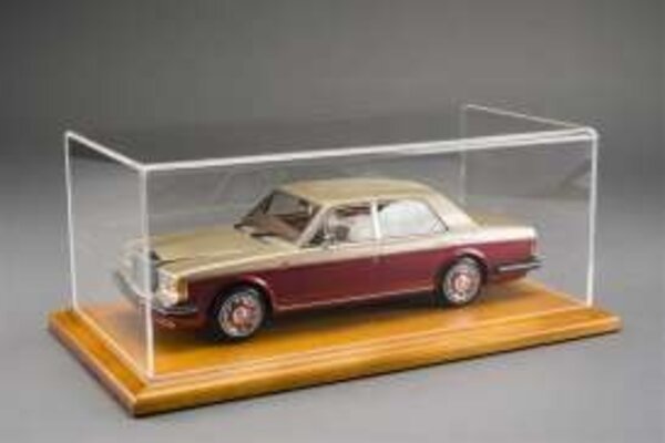 Atlantic Molsheim Deluxe Display Case + Cherry Wood Base Wide Edge - 1:43 - Atlantic Atlantic Molsheim Deluxe Display Case + Cherry Wood Base Wide Edge - 1:43 - Atlantic