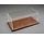 Molsheim Deluxe Display Case + Mahogany Wood Base Wide Edge - 1:43 - Atlantic