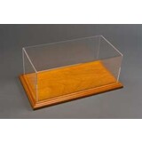 Atlantic Molsheim Deluxe Display Case + Lime Wood Base Wide Edge - 1:24 - Atlantic Atlantic Molsheim Deluxe Display Case + Lime Wood Base Wide Edge - 1:24 - Atlantic