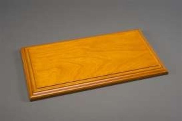 Atlantic Molsheim Deluxe Display Case + Lime Wood Base Wide Edge - 1:24 - Atlantic