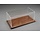 Molsheim Deluxe Display Case + Mahogany Base Wide Egde  - 1:12 - Atlantic