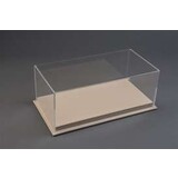 Atlantic Mulhouse Deluxe Display Case + Beige Leather Base - 1:43 - Atlantic Atlantic Mulhouse Deluxe Display Case + Beige Leather Base - 1:43 - Atlantic