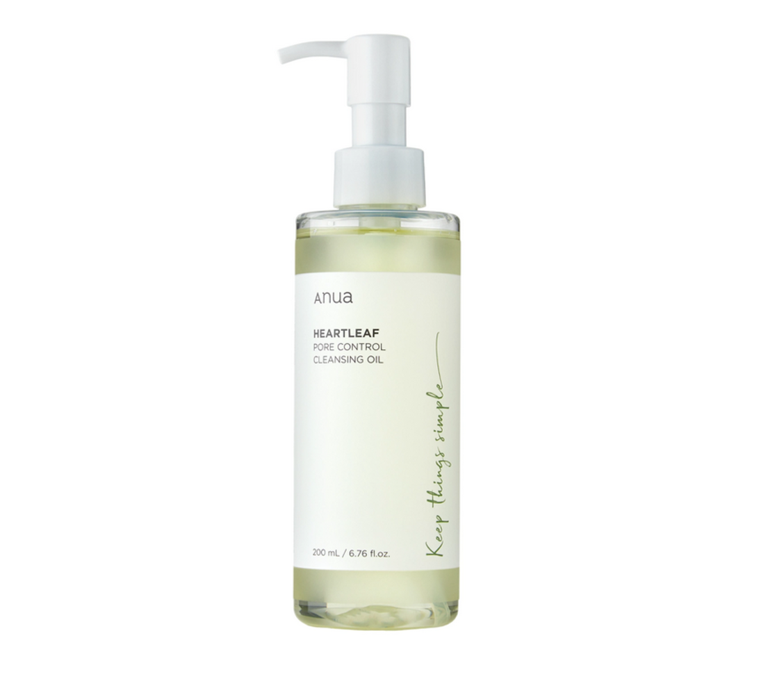 Anua Anua - Heartleaf Pore Control Cleansing Oil - 200ml Anua Anua - Heartleaf Pore Control Cleansing Oil - 200ml