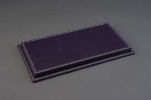 Atlantic Molsheim Deluxe Display Case + Purple Leather Base - 1:12 - Atlantic Atlantic Molsheim Deluxe Display Case + Purple Leather Base - 1:12 - Atlantic