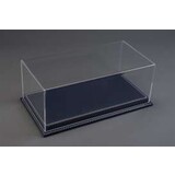 Atlantic Molsheim Deluxe Display Case + Dark Blue Leather Base  - 1:12 - Atlantic Atlantic Molsheim Deluxe Display Case + Dark Blue Leather Base  - 1:12 - Atlantic