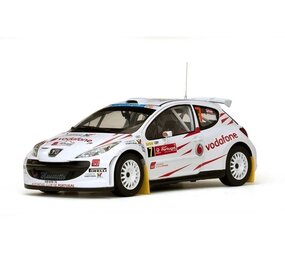 Peugeot Peugeot 207 S2000 #7 Rally de Portugal 2008 - 1:18 - Sun Star Peugeot Peugeot 207 S2000 #7 Rally de Portugal 2008 - 1:18 - Sun Star