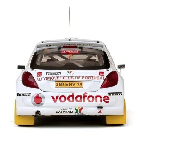 Peugeot Peugeot 207 S2000 #7 Rally de Portugal 2008 - 1:18 - Sun Star Peugeot Peugeot 207 S2000 #7 Rally de Portugal 2008 - 1:18 - Sun Star