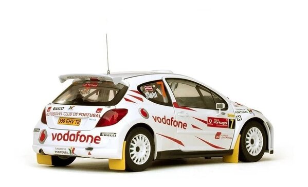 Peugeot Peugeot 207 S2000 #7 Rally de Portugal 2008 - 1:18 - Sun Star Peugeot Peugeot 207 S2000 #7 Rally de Portugal 2008 - 1:18 - Sun Star
