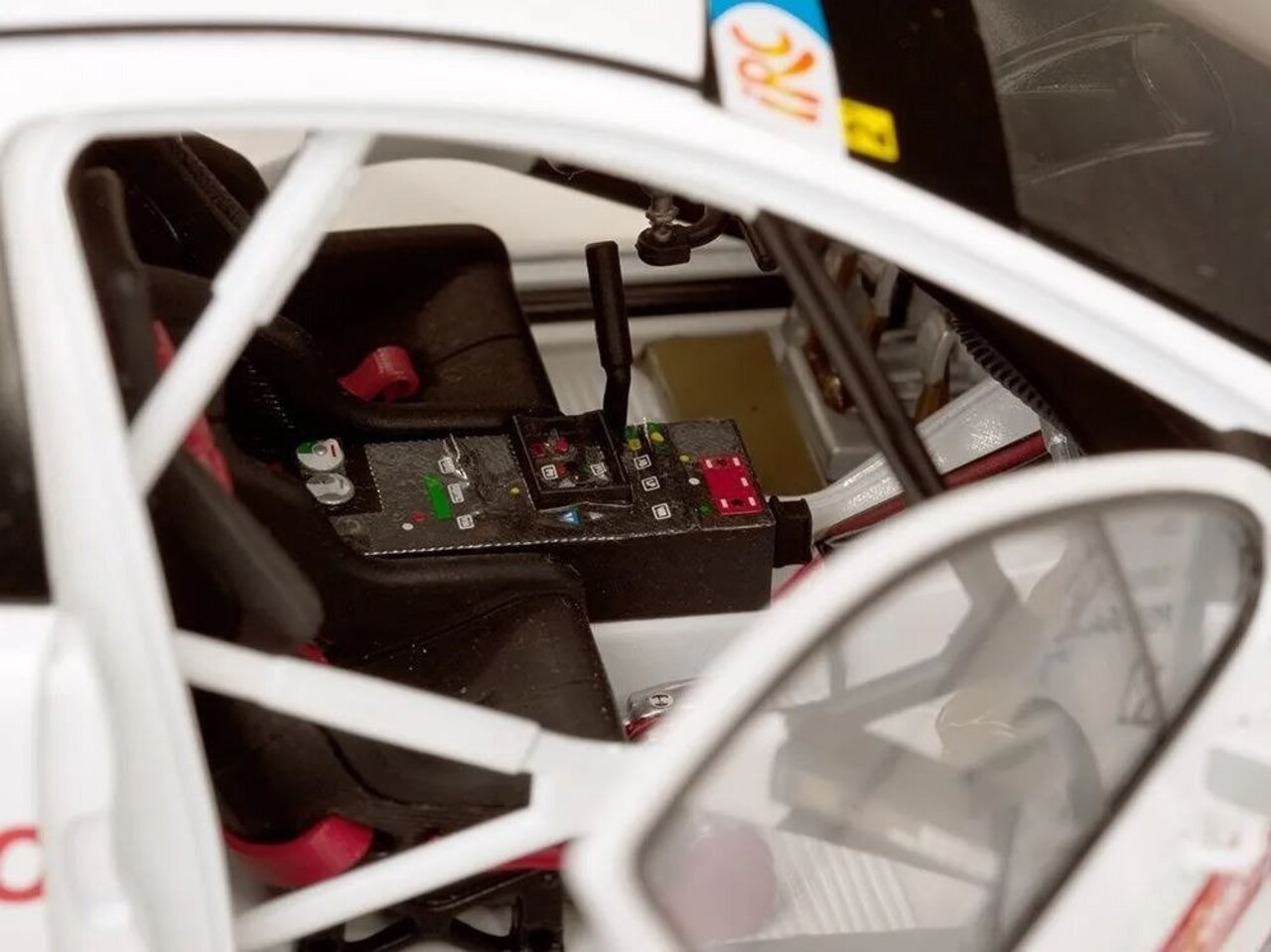 Peugeot Peugeot 207 S2000 #7 Rally de Portugal 2008 - 1:18 - Sun Star Peugeot Peugeot 207 S2000 #7 Rally de Portugal 2008 - 1:18 - Sun Star