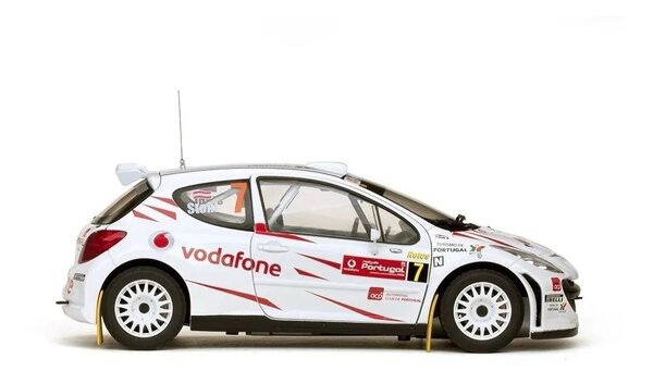 Peugeot Peugeot 207 S2000 #7 Rally de Portugal 2008 - 1:18 - Sun Star Peugeot Peugeot 207 S2000 #7 Rally de Portugal 2008 - 1:18 - Sun Star