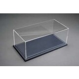 Atlantic Maranello Deluxe Display Case + Dark Blue Leather Base - 1:43 - Atlantic Atlantic Maranello Deluxe Display Case + Dark Blue Leather Base - 1:43 - Atlantic