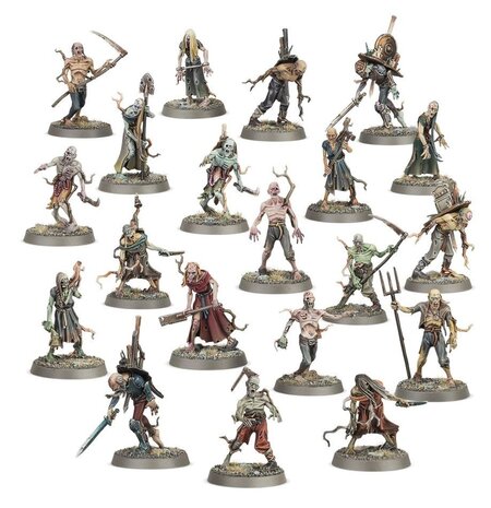 Games workshop Warhammer Age Of Sigmar: Soulblight Gravelords (Deadwalker Zombies) - Games Workshop Games workshop Warhammer Age Of Sigmar: Soulblight Gravelords (Deadwalker Zombies) - Games Workshop
