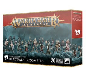 Games workshop Warhammer Age Of Sigmar: Soulblight Gravelords (Deadwalker Zombies) - Games Workshop Games workshop Warhammer Age Of Sigmar: Soulblight Gravelords (Deadwalker Zombies) - Games Workshop
