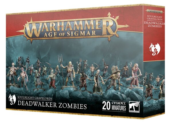 Games workshop Warhammer Age Of Sigmar: Soulblight Gravelords (Deadwalker Zombies) - Games Workshop Games workshop Warhammer Age Of Sigmar: Soulblight Gravelords (Deadwalker Zombies) - Games Workshop
