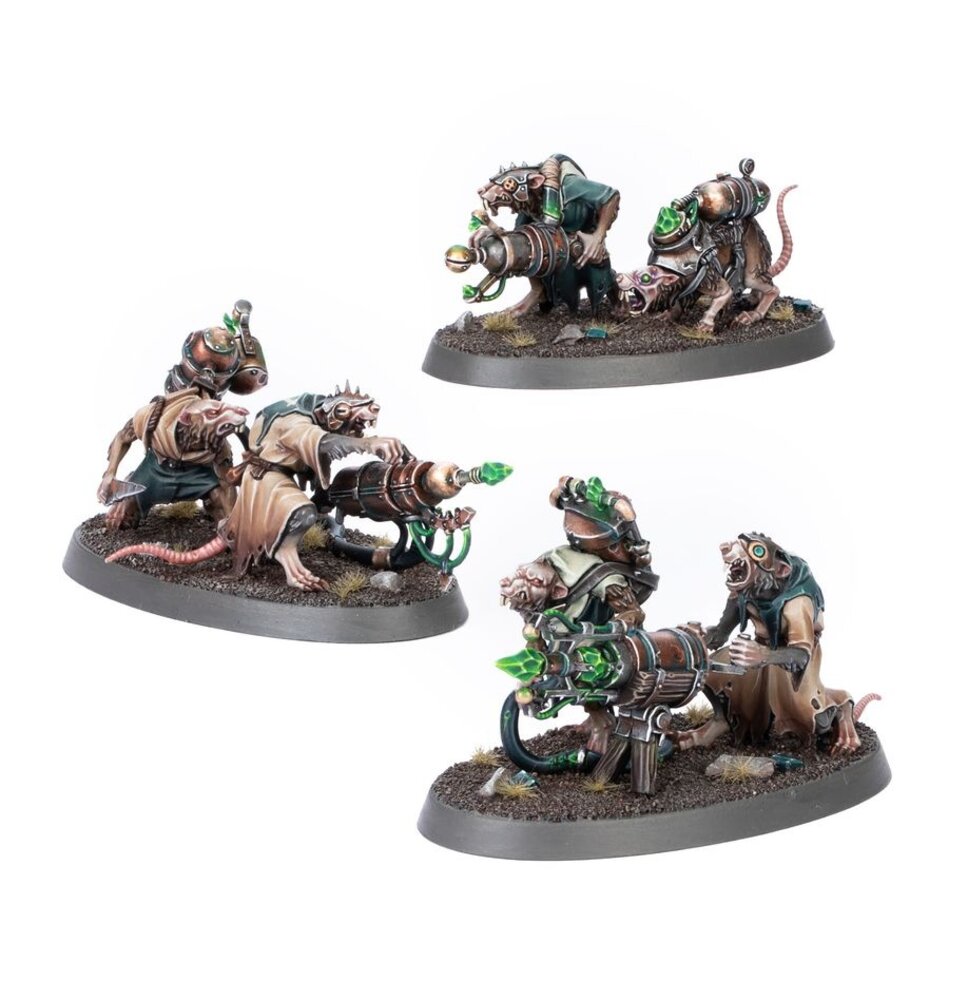 Games workshop Warhammer Age Of Sigmar: Skaven (Warpspark Weapon Battery) - Games Workshop