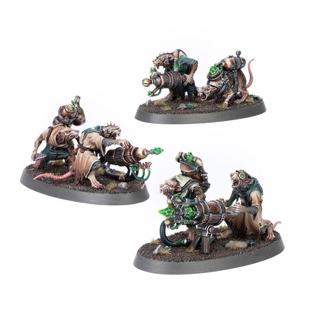 Games workshop Warhammer Age Of Sigmar: Skaven (Warpspark Weapon Battery) - Games Workshop