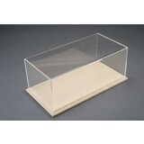 Atlantic Maranello Deluxe Display Case + Beige Leather Base - 1:43 - Atlantic Atlantic Maranello Deluxe Display Case + Beige Leather Base - 1:43 - Atlantic