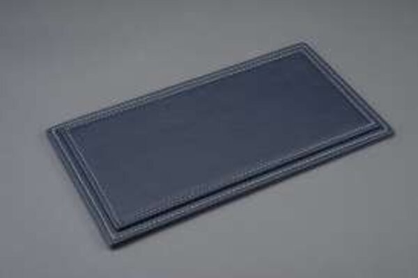 Atlantic Maranello Deluxe Display Case + Dark Blue Leather Base - 1:24 - Atlantic Atlantic Maranello Deluxe Display Case + Dark Blue Leather Base - 1:24 - Atlantic