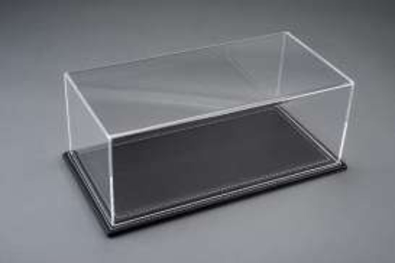 Atlantic Maranello Deluxe Display Case + Black Leather Base - 1:24 - Atlantic Atlantic Maranello Deluxe Display Case + Black Leather Base - 1:24 - Atlantic