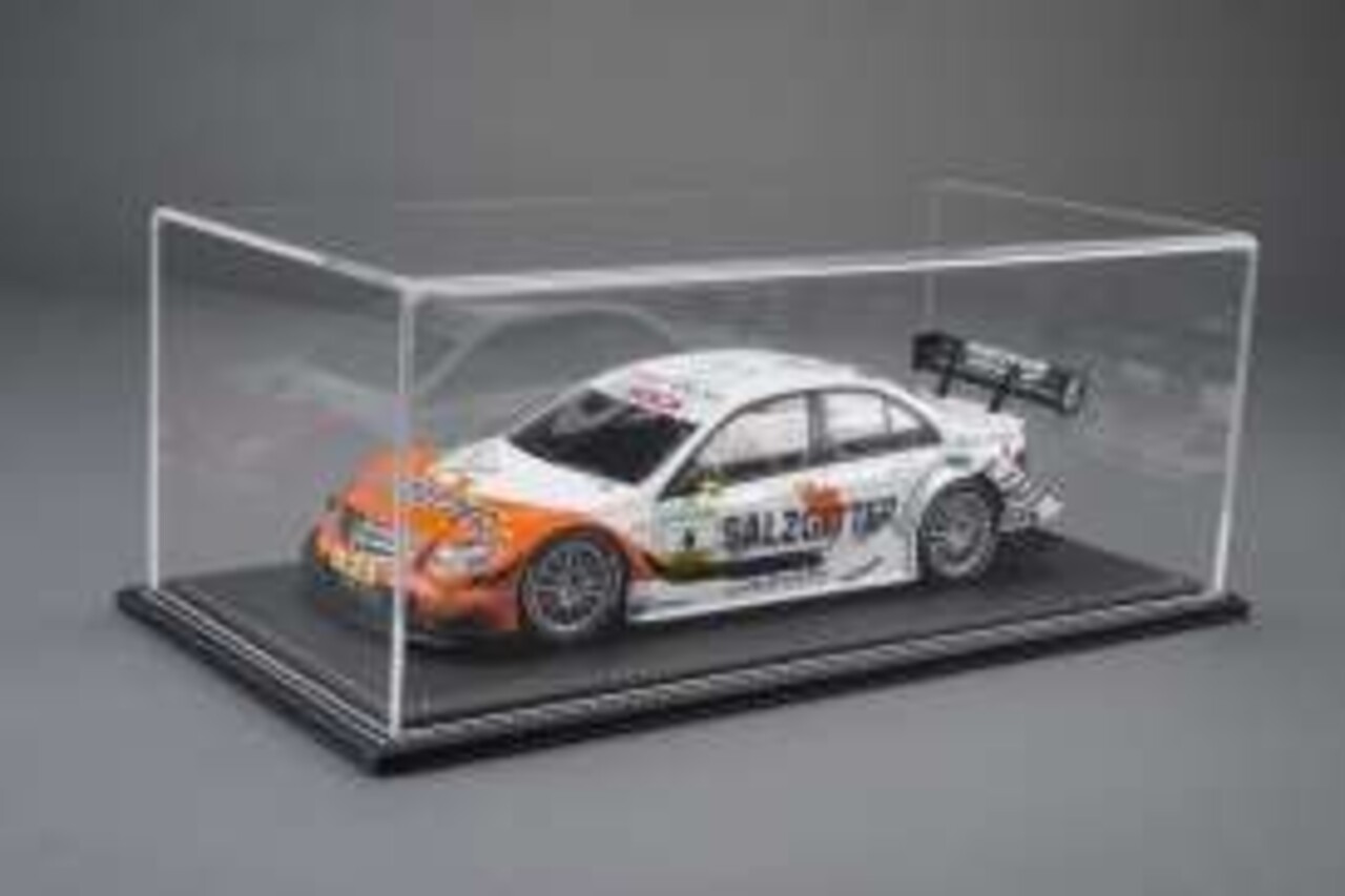 Atlantic Maranello Deluxe Display Case + Black Leather Base - 1:24 - Atlantic Atlantic Maranello Deluxe Display Case + Black Leather Base - 1:24 - Atlantic