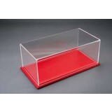Atlantic Maranello Deluxe Display Case + Red Leather Base - 1:24 - Atlantic Atlantic Maranello Deluxe Display Case + Red Leather Base - 1:24 - Atlantic