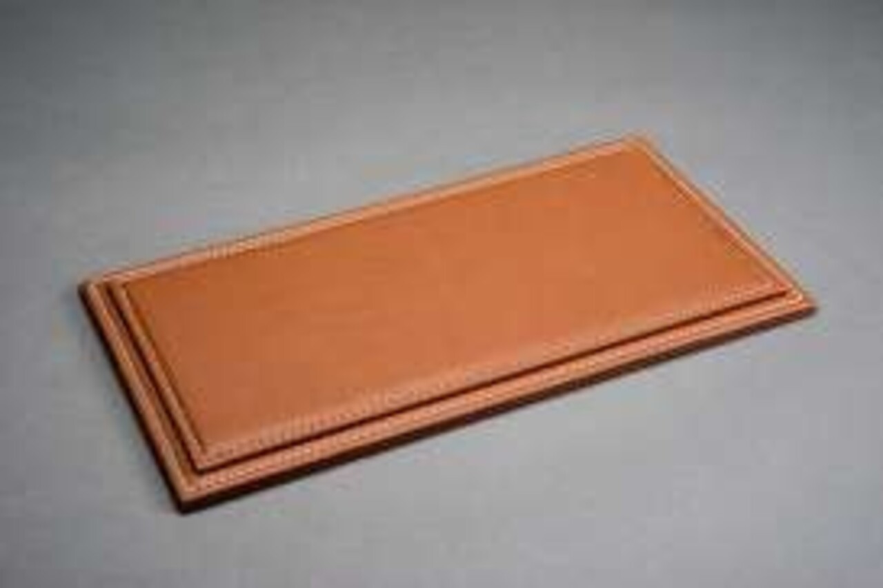 Atlantic Maranello Deluxe Display Case + Brown Leather Base - 1:24 - Atlantic Atlantic Maranello Deluxe Display Case + Brown Leather Base - 1:24 - Atlantic