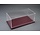 Acrylic Display Case Maranello Burgundy Leather Base - 1:18 - Atlantic