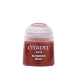 Games workshop Citadel Colour Base: Khorne Red (12ml) Games workshop Citadel Colour Base: Khorne Red (12ml)