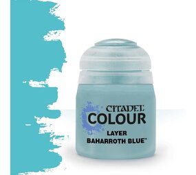 Games workshop Citadel Colour Layer: Baharroth Blue (12ml) Games workshop Citadel Colour Layer: Baharroth Blue (12ml)