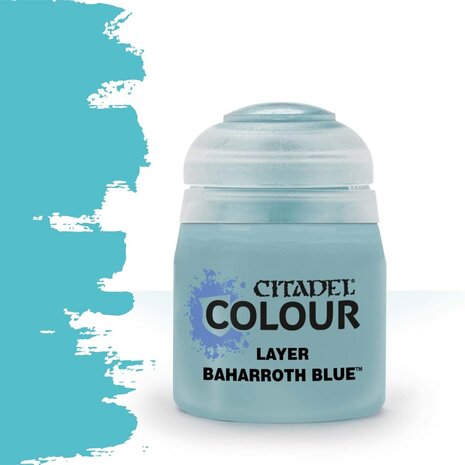 Games workshop Citadel Colour Layer: Baharroth Blue (12ml) Games workshop Citadel Colour Layer: Baharroth Blue (12ml)