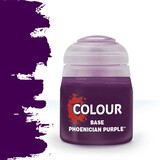 Games workshop Citadel Colour Base: Phoenician Purple (12ml) Games workshop Citadel Colour Base: Phoenician Purple (12ml)