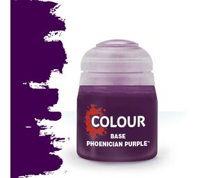 Games workshop Citadel Colour Base: Phoenician Purple (12ml) Games workshop Citadel Colour Base: Phoenician Purple (12ml)