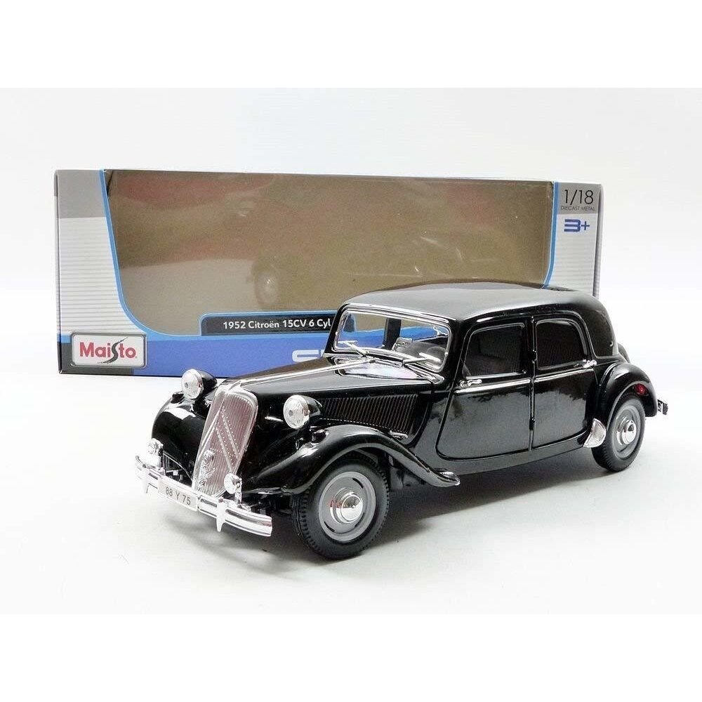 Citroën 15CV 6 Cyl 1952 - 1:18 - Maisto - HMKT