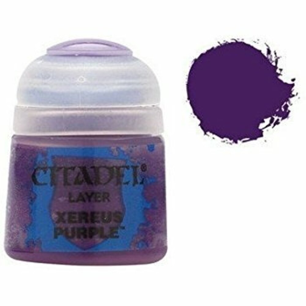Games workshop Citadel Colour Layer: Xereus Purple (12ml) Games workshop Citadel Colour Layer: Xereus Purple (12ml)