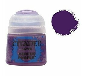 Games workshop Citadel Colour Layer: Xereus Purple (12ml) Games workshop Citadel Colour Layer: Xereus Purple (12ml)