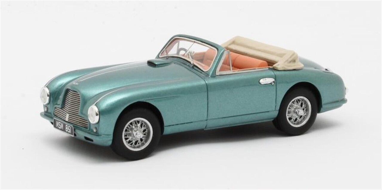 Aston Martin Aston Martin DB2 Vantage DHC 1951 - 1:43 - Matrix Scale Models Aston Martin Aston Martin DB2 Vantage DHC 1951 - 1:43 - Matrix Scale Models